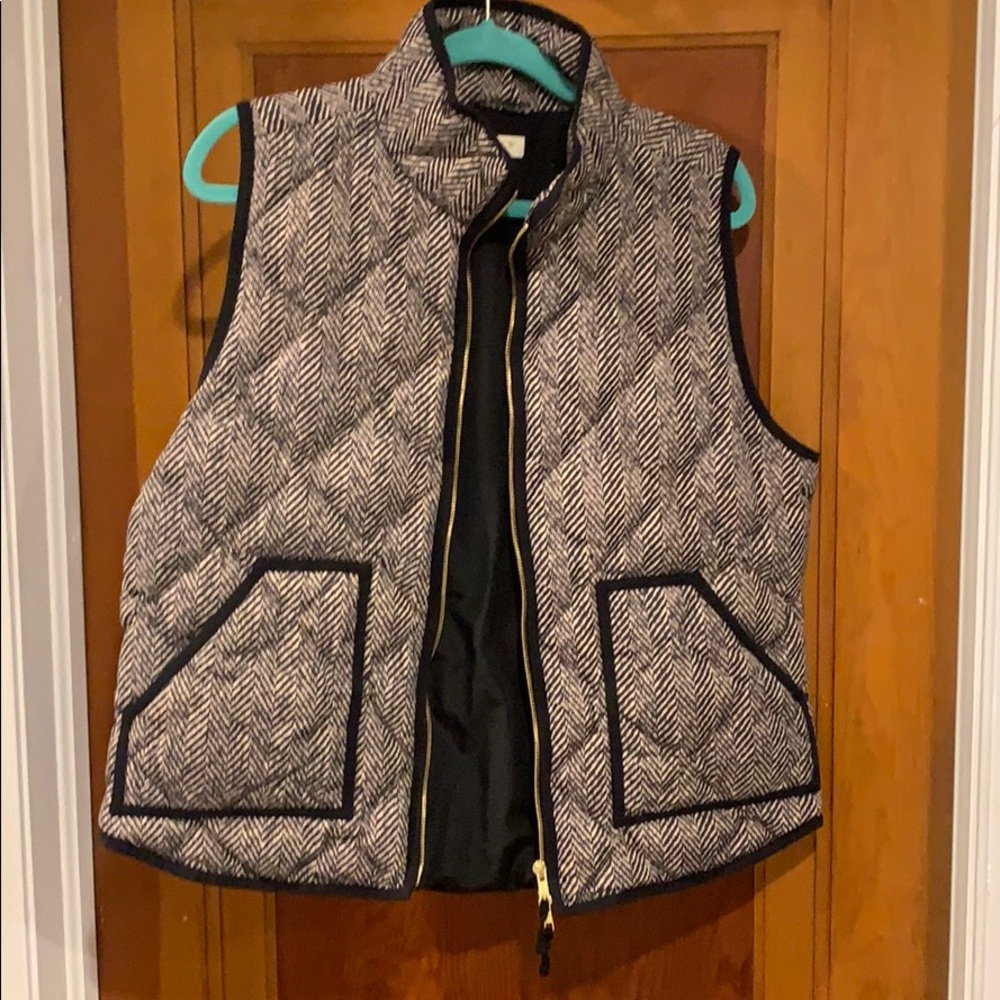 Jcrew Puffer Vest